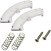 KastLite Post Top Fitter Hardware Kit | Clear Outdoor Post