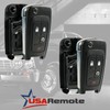 Key Fob Keyless Entry Remote Flip Shell Case & Pad