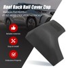 DUZFOREI PT767-48200-CVLF Roof Rack Rail Cover Cap, Replacement for Toyota