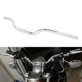 AnXin 7/8" 22MM Drag Handlebars Tracker Handle Bars Universal For Sportster XL 883 1200 Bobber Custom Chopper Softail Dyna Euro Style Chrome