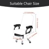 DVLOL Office Chair Cover,Removable Desk Chair Cover with Zipper,Stretch Anti-dust