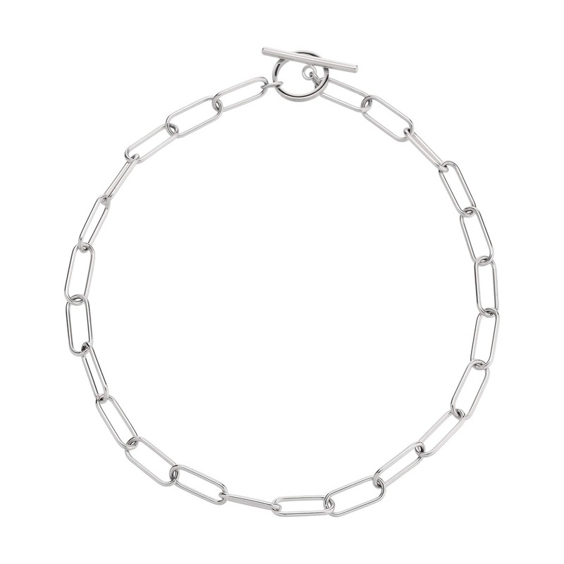 Liebeskind Anchor Chain, Stainless Steel, 40 cm, Stainless Steel, silver