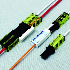 TRUSCO 圧接 Shape Relay Connector φ 2.1 tndc2420