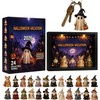 Calendario de cuenta regresiva Halloween 2026 – 24 fantasmas acrílicos
