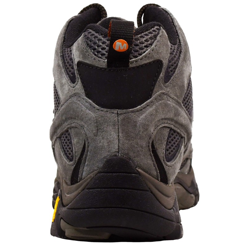 Merrell Men's Moab 2 Mid Waterproof Hiking Boot, Beluga, 10.5