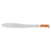 TRUPER T-1173-24P Orange Handle Caguayana Style Machetes 24" (61cm)