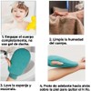 Guante Exfoliante de Baño Doble Cara ESTUCHELANDIA para una Piel