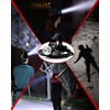 OwnYou Rechargeable Headlamp 3000 Lumens, 5 Modes Head Lamp for