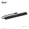 Club 3D Portable Docking USB-C ->2xUSB-C/3xUSB-A/HDMI/SD 140W Retail