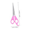 SAFIGLE 1Pc Hairdressing Scissors Durable Hair Trimming Shears for Home