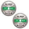 OA-BRES 5-1/2 Inch 36 Tooth ATB Finishing Trimming Saw Blade,
