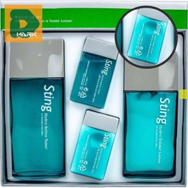 Dmark 2 types of skin lotions for hydration, Sting Hydro basic cosmetics set, men's cosmetics, skin / 수분공급용 스킨로션 2종 스팅 하이드로 기초 화장품세트 남성 화장품 피부