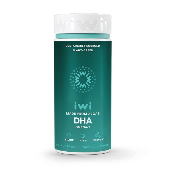 iwi DHA apoya el desarrollo cerebral, promueve fuertes articulaciones y