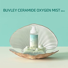 Ceramide Oxygen Face Mist | Bajo pH, vegano, libre de crueldad | Hidratante refrescante y relajante niebla facial con antioxidantes 2.7 onzas líquidas