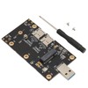 M.2 to USB 3.0 Adapter Push Connector for Dual SIM