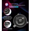 sixcow 2 Pack Replacement Speaker Upgrade for 2007-2018 Jeep Wrangler