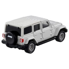 Takara Tomy Tomica No. 72 Jeep Wrangler Mini Car Toy, Ages 3 and Up