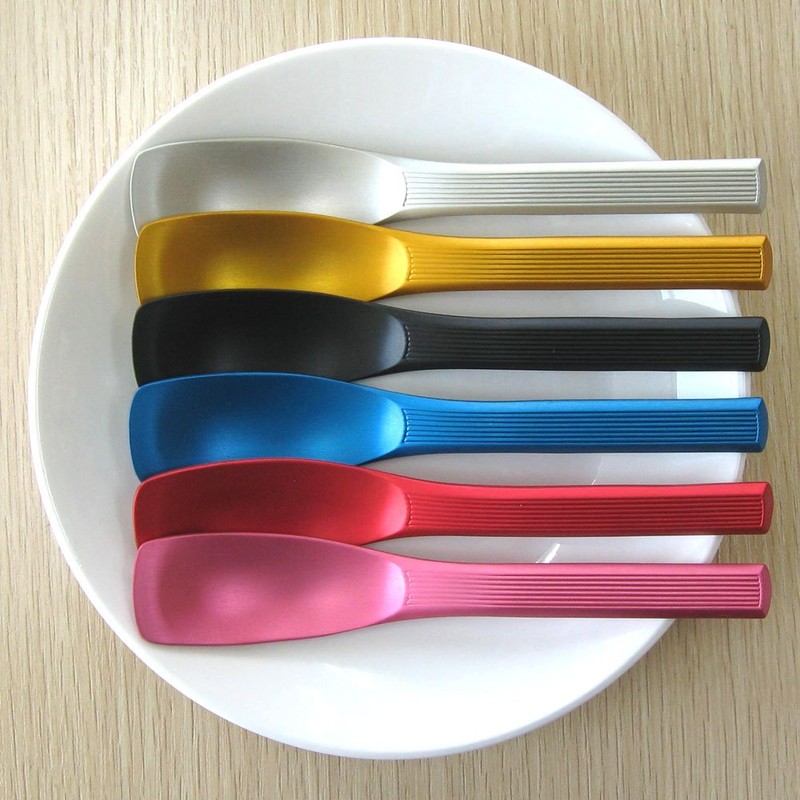 Todai 01400294 Easy Scooping Hard Ice Spoon, Aluminum Ice Spoon,