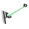 MegaMaxx Universal Black Garden Tool Brackets - DIY Tool Wall