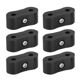 3/16 Brake Tubing Separator Clamps 6PCS