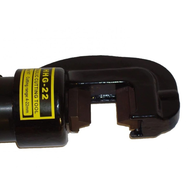 Hydraulic Rebar Cutter Concrete Construction Tool (7/8",16Ton) G-22