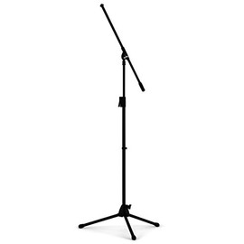 Nomad Quick-Release Tripod Base Boom Microphone Stand (NMS-6618), Black