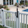 Locking Pool Safety Latch