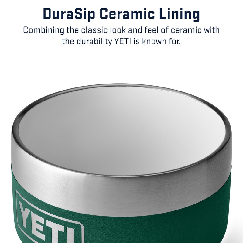 YETI Rambler 4 oz Stackable Cup, Stainless Steel, Vacuum Insulated