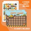 Construction Potty Training Chart for Toddlers Boys - Potty Chart