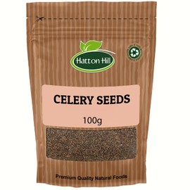 Celery Seeds 100g by Hatton Hill | Elevate Your Dishes with Bold Flavor and Discover Their Surprising Health Benefits