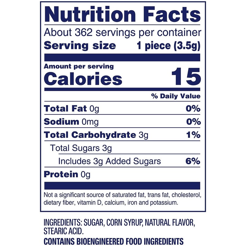 LIFE SAVERS Pep-O-Mint Hard Candy 41-Ounce Party Size Bag