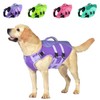 Petglad Dog Life Jacket, Reflective Dog Harness Life Vest with