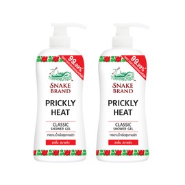 SNAKE BRAND SNAKE BRAND Prickly Heat Classic Shower Gel 450ml (2)