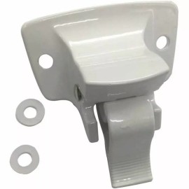 zhangh3570 For Dometic Awning Arm Lower Mounting Bracket, WHITE-RV/Campe