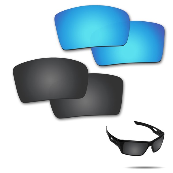 Fiskr Polarized Lenses Replacement for Oakley Eyepatch 1&2(OO9136) Sunglasses with