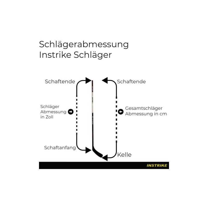 Instrike BlackPower Lite Bambini 20 Flex Racket Right P92 20