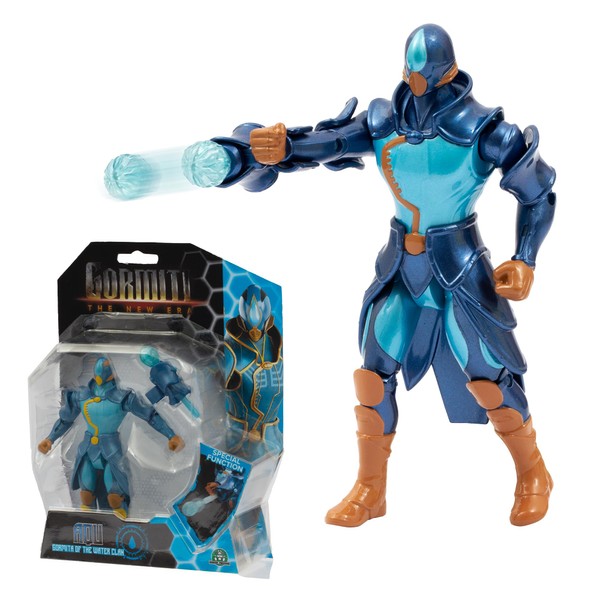 Gormiti GRV224 Articulated Figure 15 cm Gormiti with Attack Function,