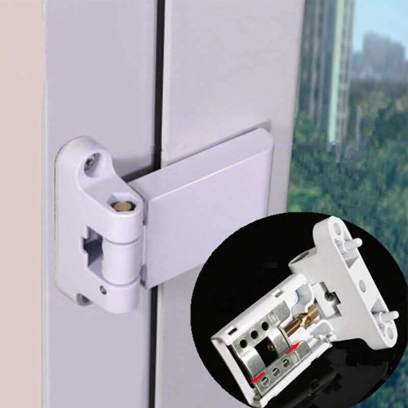 Plastic Steel Door Hinge, Aluminum Alloy Balcony Doors and Victory