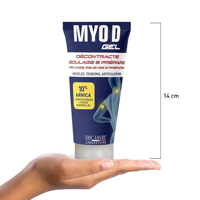 Muscle Tension Gel Myo D - Arnica, Essential Oils -