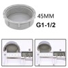Qrity 2 Pack Kitchen Sink Waste Pipe Blanking Cap Female