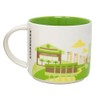 Starbucks You Are Here Series Chengdu Ceramic Mug, 14 Oz
