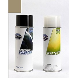 ColorRite Aerosol for Mercury Cougar Automotive Touch-up Paint - Medium Parchment (Interior) FA812OI - Value Package