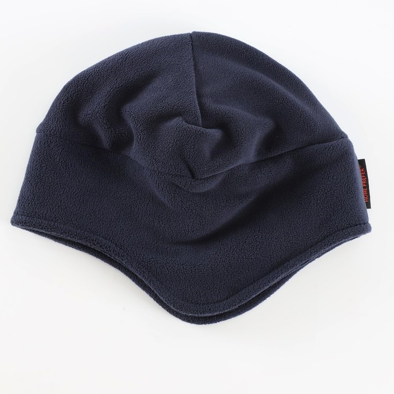 Connectyle Men's Fleece Earmuffs Cap with Face Cover, Warm Cap,
