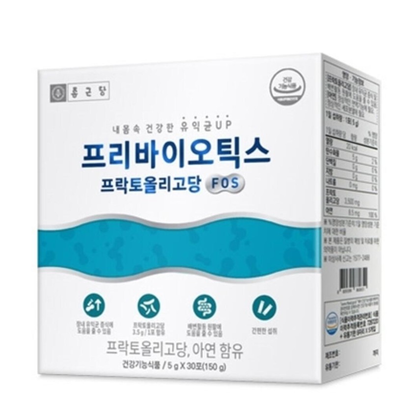 Prebiotics Chong Kun Dang Prebiotics Lactobacillus Food / 프리바이오틱스 종근당프리바이오틱스