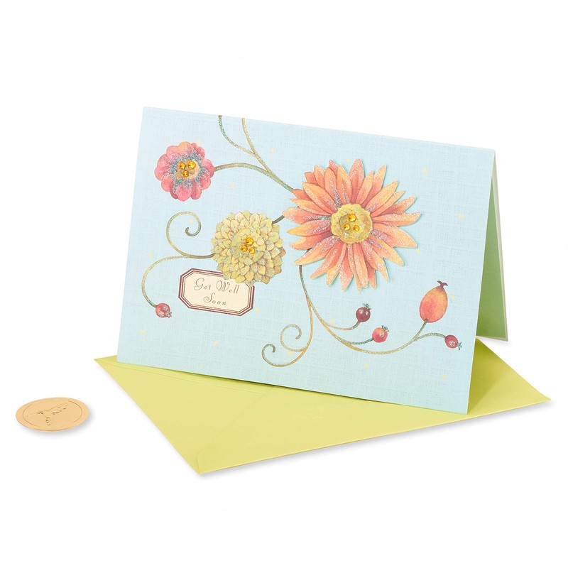 Papyrus Get Well Soon Card (A Little Cheer)