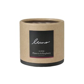 カーメイト 車用 消臭芳香剤 ルーノ フォレスト ゲル 置き型 プルメリア&ラズベリー 80ｇ G994