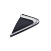 KACEPAR Side Door Rearview Triangle Trim Panel, Front Driver Side