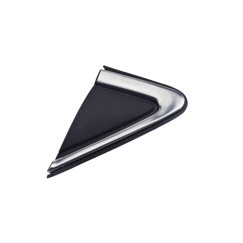 KACEPAR Side Door Rearview Triangle Trim Panel, Front Driver Side
