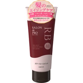 Salondo Pro Color Treatment, Aging Care, Rose Brown, 6.3 oz (180 g) x 1