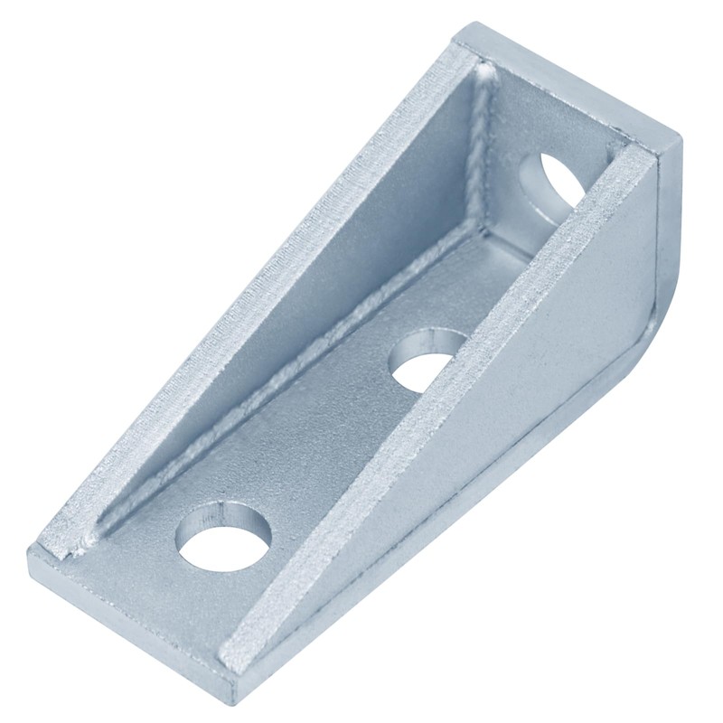 OTTFF 4 Pack 3 Hole 90 Degree Gusseted Fitting for